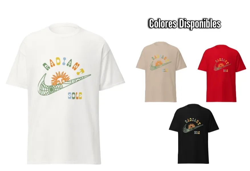 Camiseta Diseño Radian Sole 