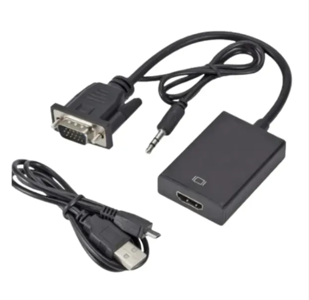 Adaptador Convertidor HDMI A VGA