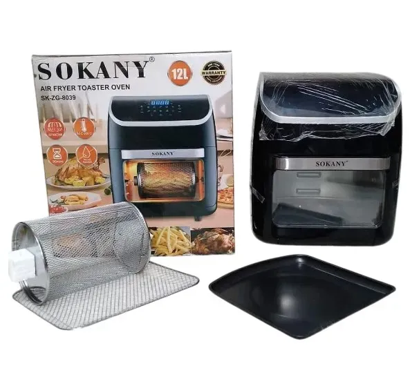 Freidora DE Horno Digital Sokany 12 Litros