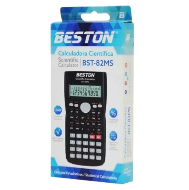 Calculadora Científica BESTON BST 82MS