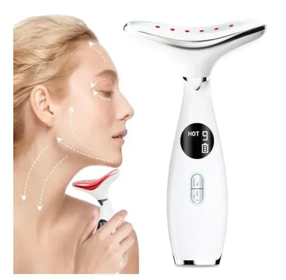 Masajeador Facial Electrico De Cuello Beauty Face