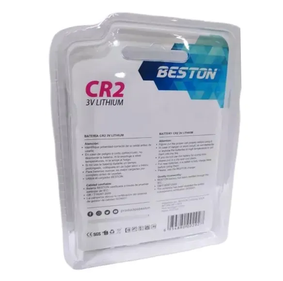 Bateria Litio BESTON BST-CR2