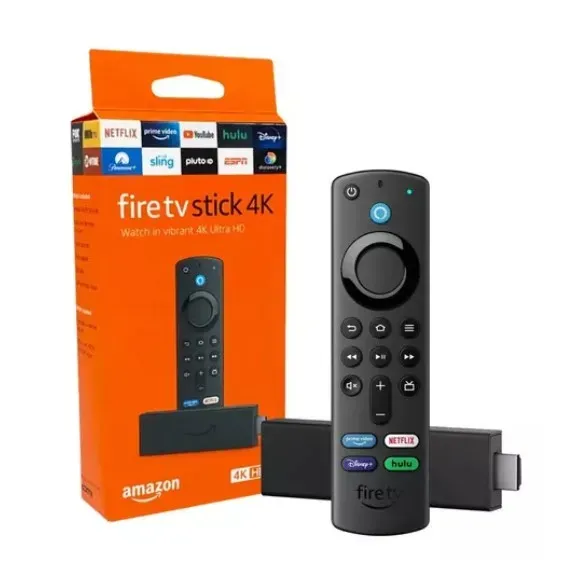 Amazon Fire TV Stick 4K Con Alexa