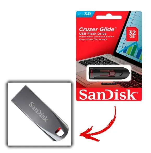 Memoria USB Sandisk 32GB