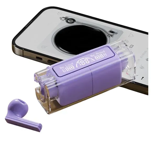 Audifonos Inalambricos Bluetooth Zero Morado