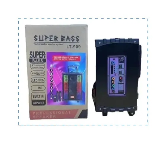 Cabina Super Bass 8 Pulgadas LT-909