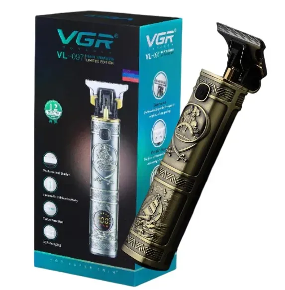 Máquina De Peluquear VGR-V-097