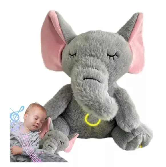 Peluche Elefante Respira Conmigo