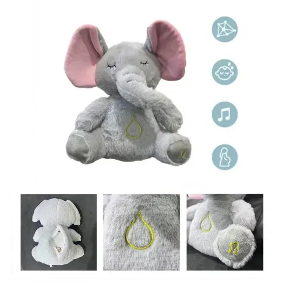 Peluche Elefante Respira Conmigo