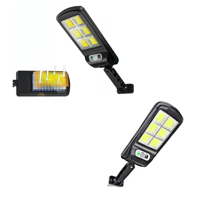 Lámpara Solar 6 LED BK 120 