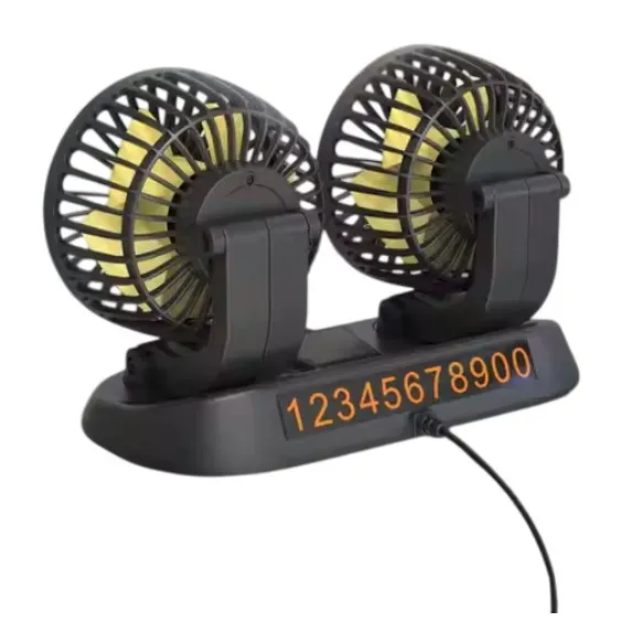 Ventilador Doble Portátil HY-104A