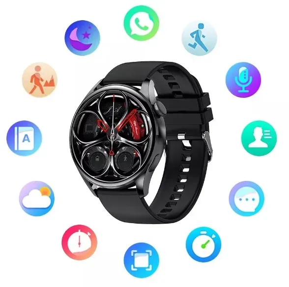 Smartwatch Bluetooth Linea Premium Gt5