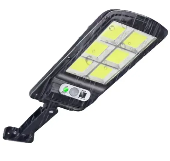 Lámpara Solar 6 LED BK 120 