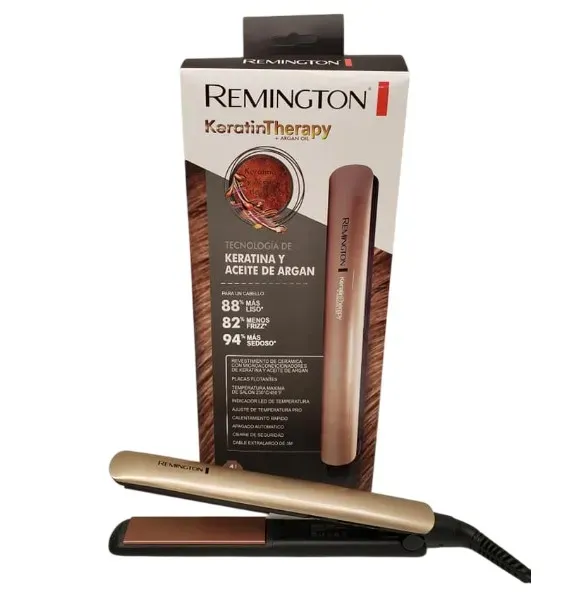 Plancha Alisadora Remington De Keratina