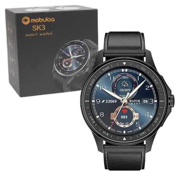 Smartwatch Bluetooth Mobulaa Sk3