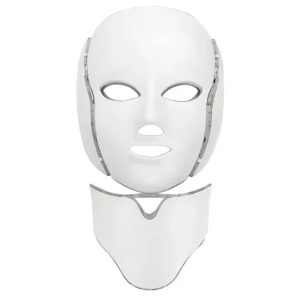 Mascarilla Facial Led Para Rejuvenecimiento De Piel