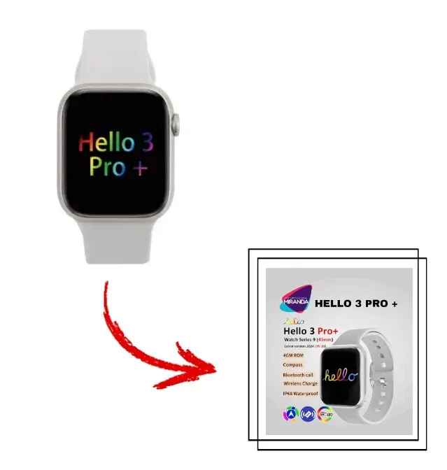 Smartwatch Hello 3 Pro