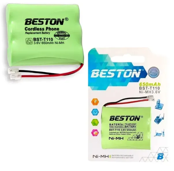 Pila Recargable BESTON BST-201