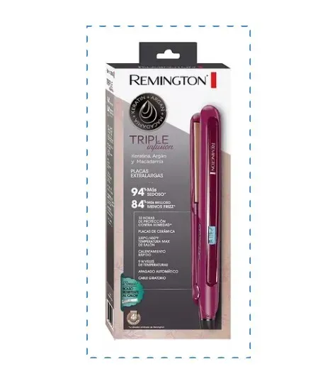 Plancha De Cabello Reimiogton S8592