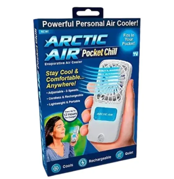 Ventilador Artic Cold Pocket 