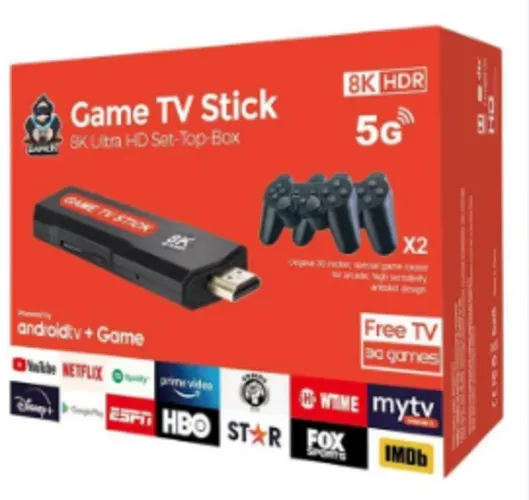 Tv Box, Multi Propósito, Android Tv Y Juegos Retro 4k 2gbram