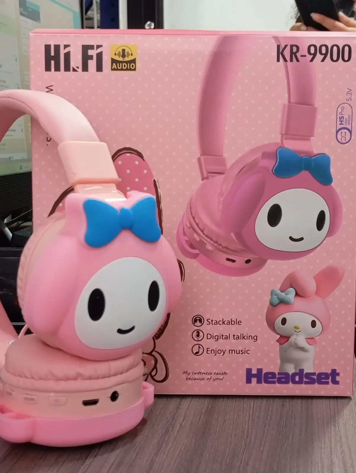 Diadema My Melody KR 9900