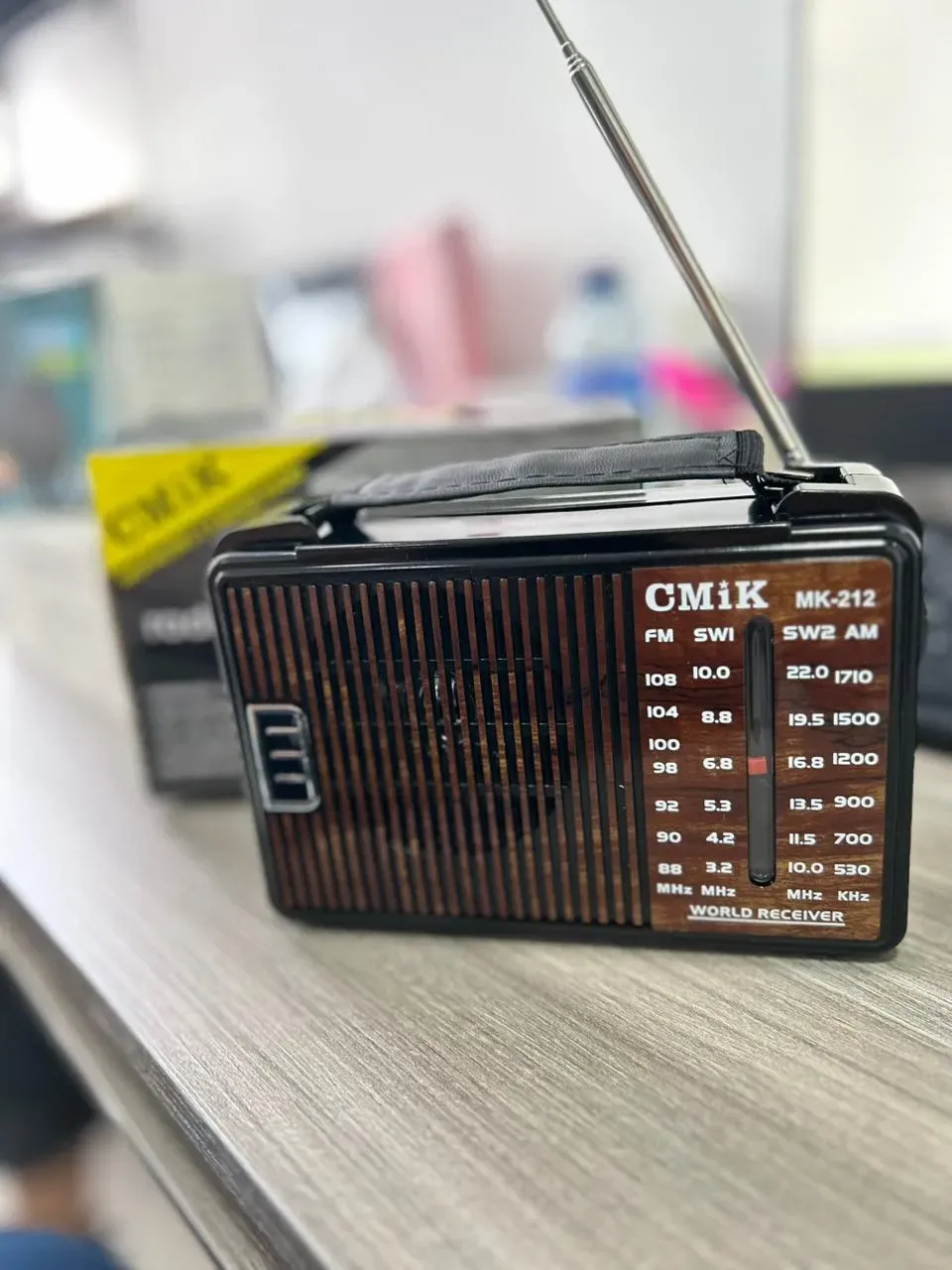 Radio Am, Fm, USB Clásico