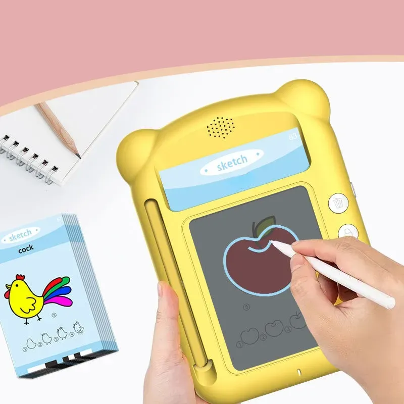 Tableta de escritura LCD Para Niños Con Sonido