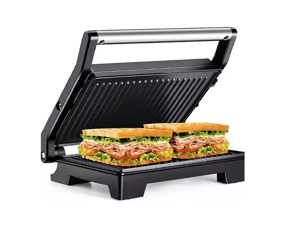 Sandwichera Parrilla Grill Plancha Antiadherente