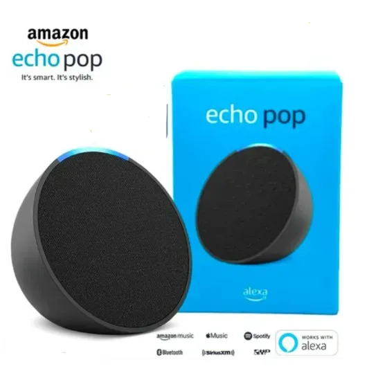 Amazon Echo pop 5thGen Con Alexa Última Versión Original