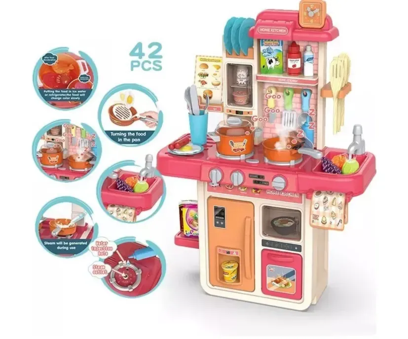 Cocina De Juguete Niños Kitchen Spray Intelligent