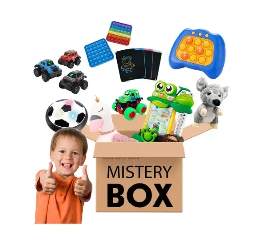 Caja Misteriosa Sorpresa Master Infantil Tecnologica