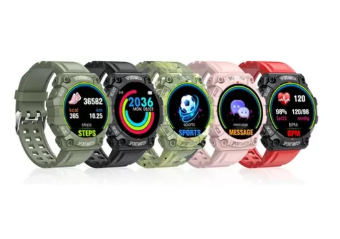 Reloj Inteligente Fd68 Fitness Sport