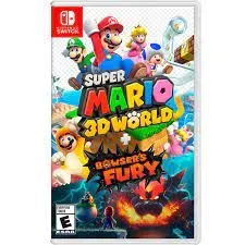 Super Mario 3D World + Bowser’s Fury Super Mario Standard Edition Nintendo Switch Físico