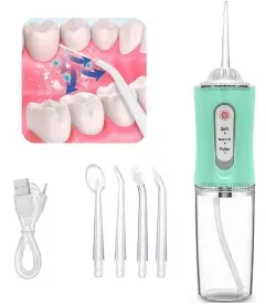 Irrigador Oral Limpieza Profunda Dental