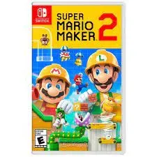 Super Mario Maker 2 Super Mario Maker Standard Edition Nintendo Switch Físico