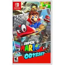 Super Mario Odyssey Super Mario Standard Edition Nintendo Switch Físico