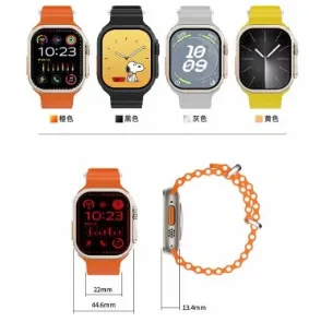 Smart Watch Ultra 2 T900 + 2 pulsos 