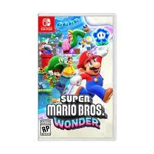  Super Mario Wonder Switch - Juego Nintendo