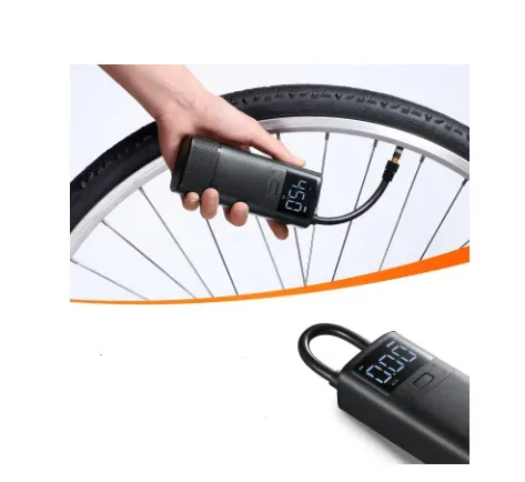 Compresor De Aire Portatil Recargable Para Carro Moto Cicla