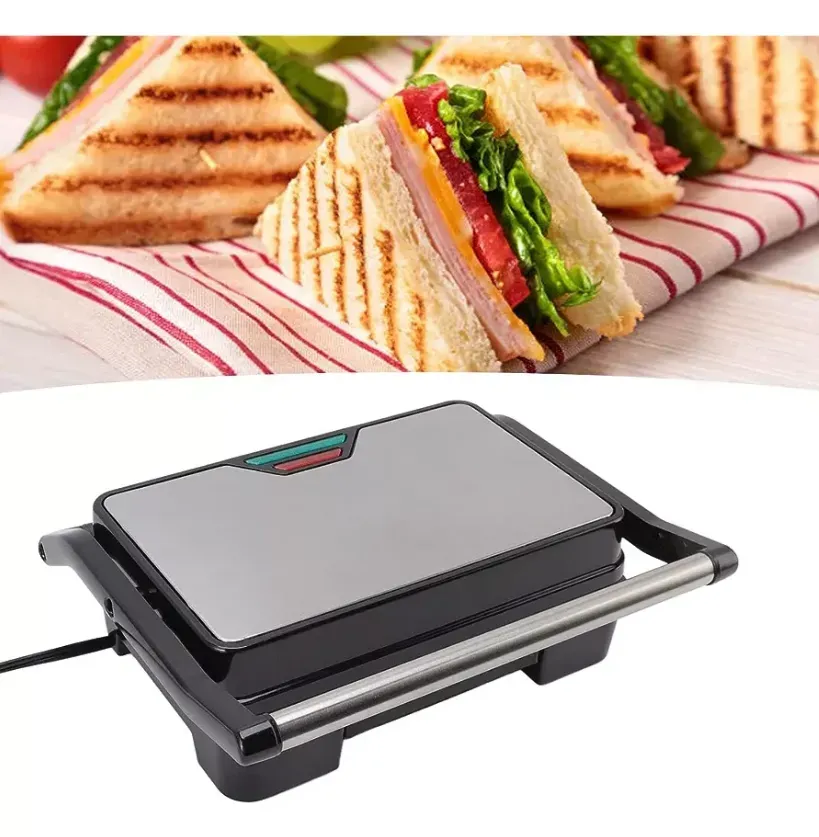 Sandwichera Parrilla Grill Plancha Antiadherente