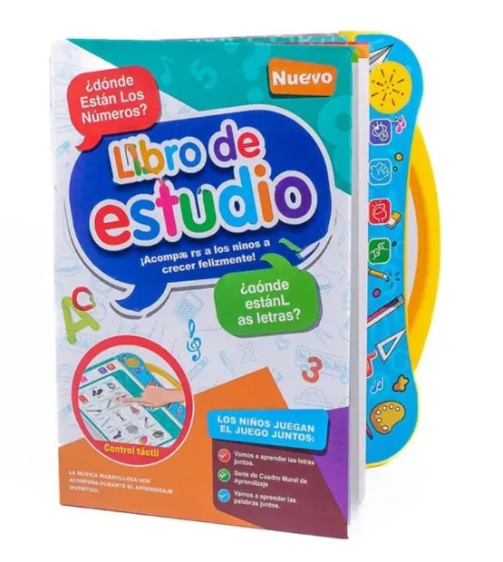 Libro De Estudio Interactivo Bilingüe 