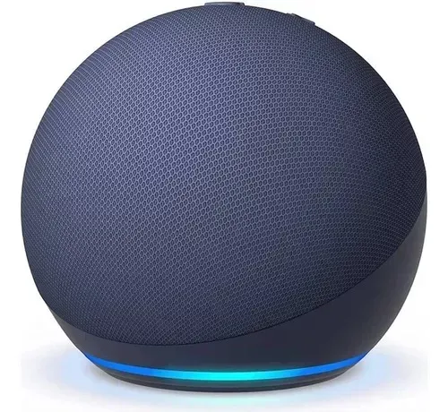 Asistente Inteligente Echo Dot ALEXA 5ra Generacion Azul Oscuro