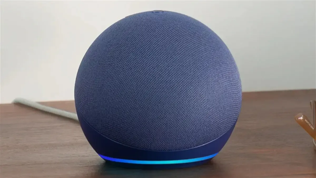 Asistente Inteligente Echo Dot ALEXA 5ra Generacion Azul Oscuro