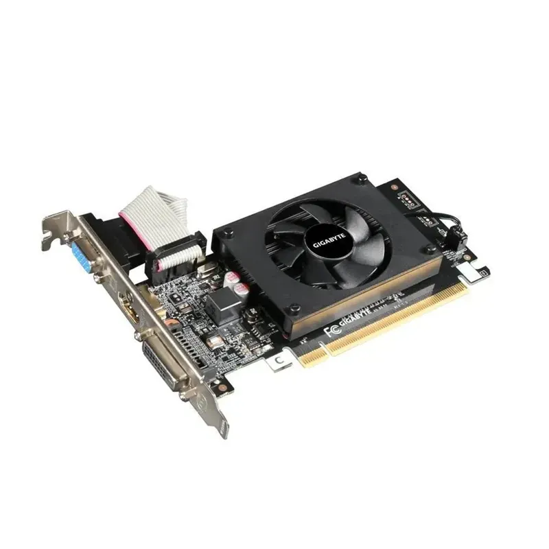 Tarjeta de Video Gigabyte Nvidia Geforce GT 710 2GB Ddr3