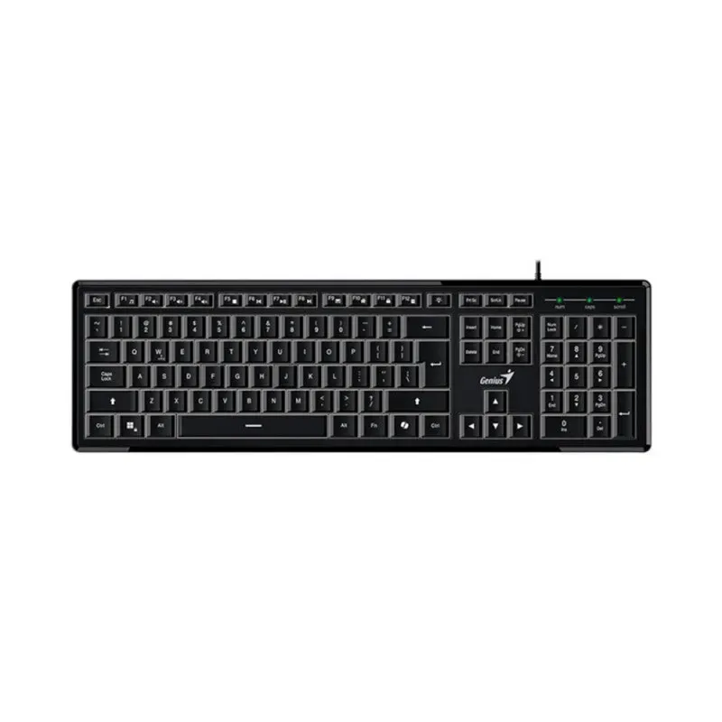 Teclado Genius SlimStar820 Illiminated