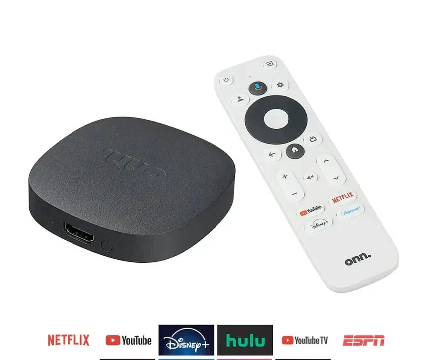 Tv Box Watch Onn Streaming 4k Uhd Google Tv Negro