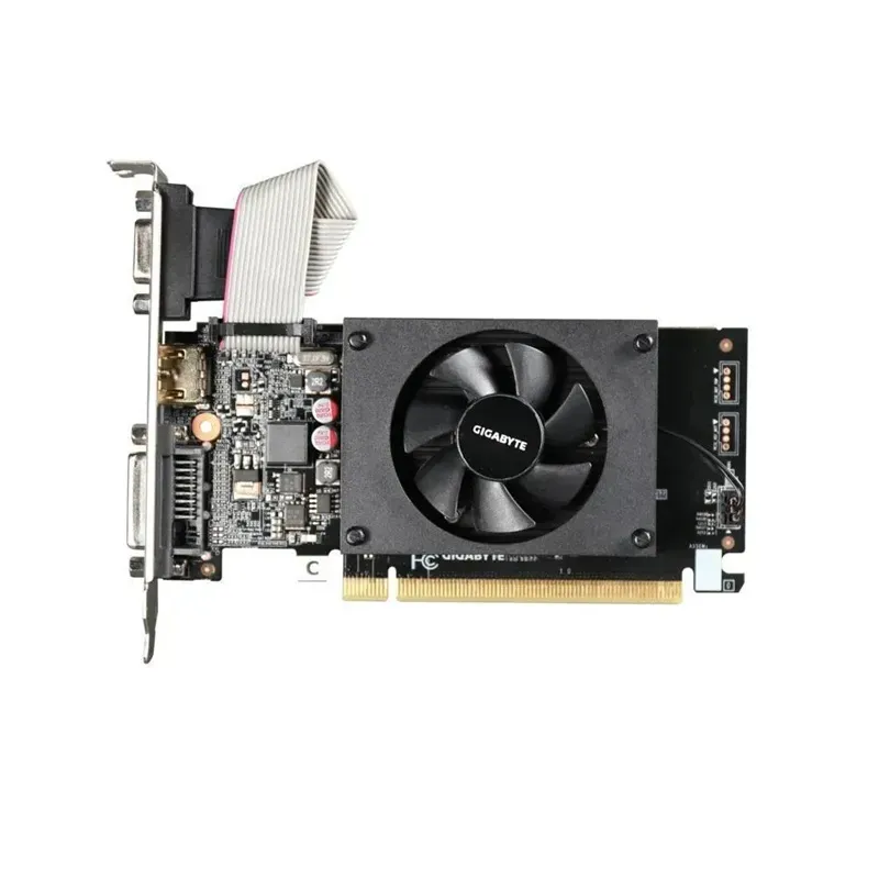 Tarjeta de Video Gigabyte Nvidia Geforce GT 710 2GB Ddr3