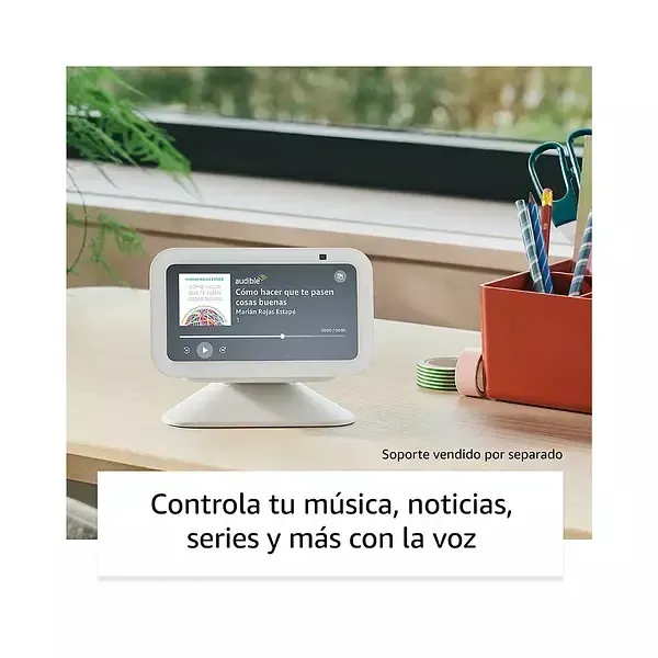 Asistente Inteligente Echo Show ALEXA 3ra Generacion Blanco