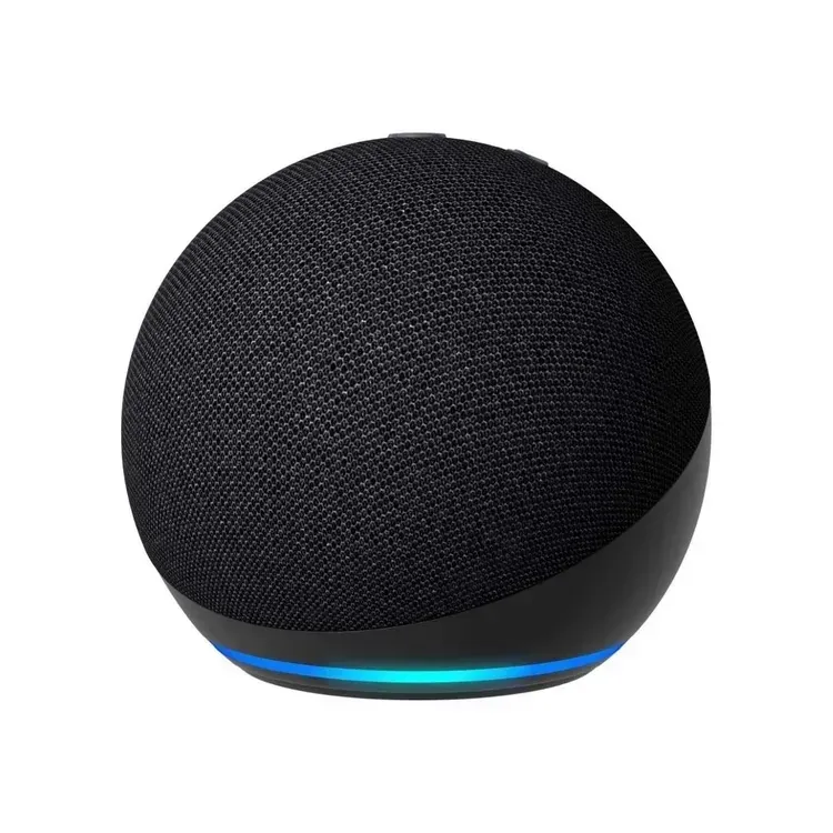 Asistente Inteligente Echo Dot ALEXA 5ra Generacion Negro